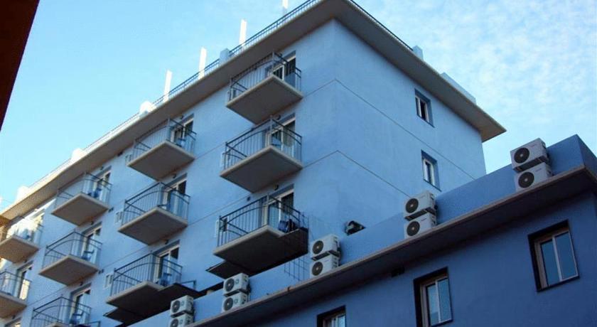 Hotel Eliseos Málaga Kültér fotó