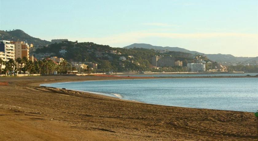 Hotel Eliseos Málaga Kültér fotó