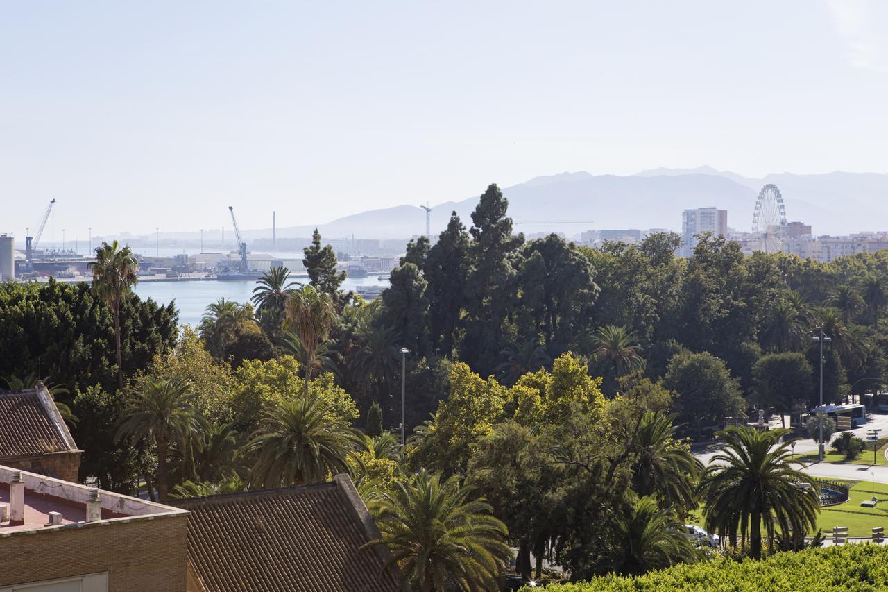 Hotel Eliseos Málaga Kültér fotó