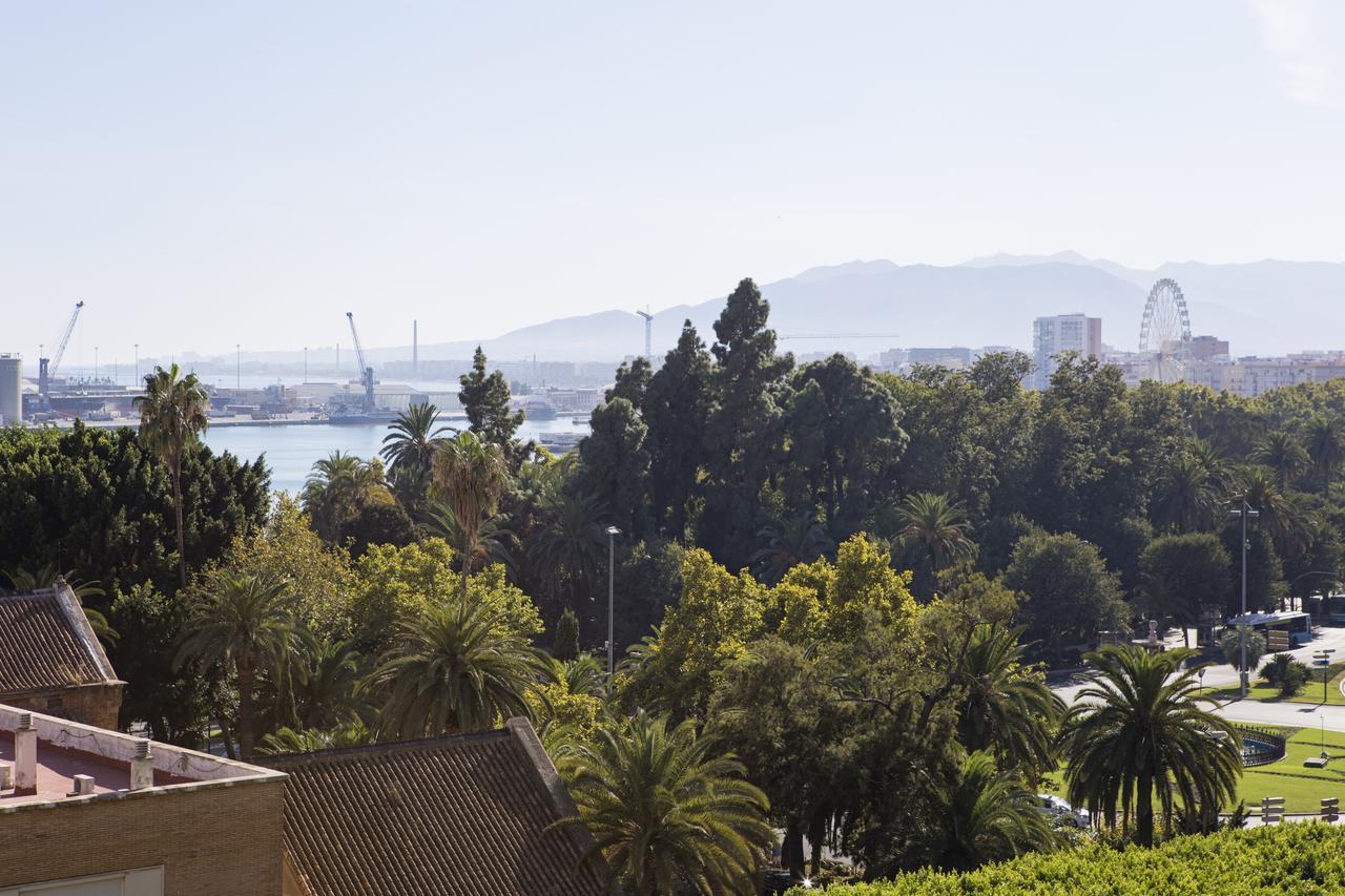 Hotel Eliseos Málaga Kültér fotó