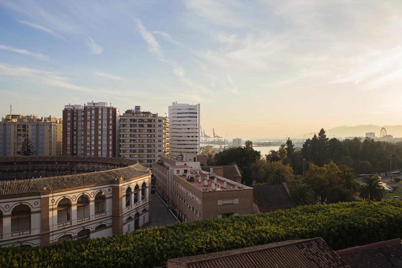 Hotel Eliseos Málaga Kültér fotó