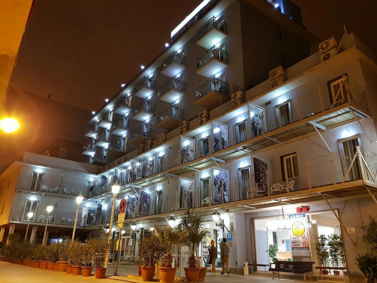 Hotel Eliseos Málaga Kültér fotó