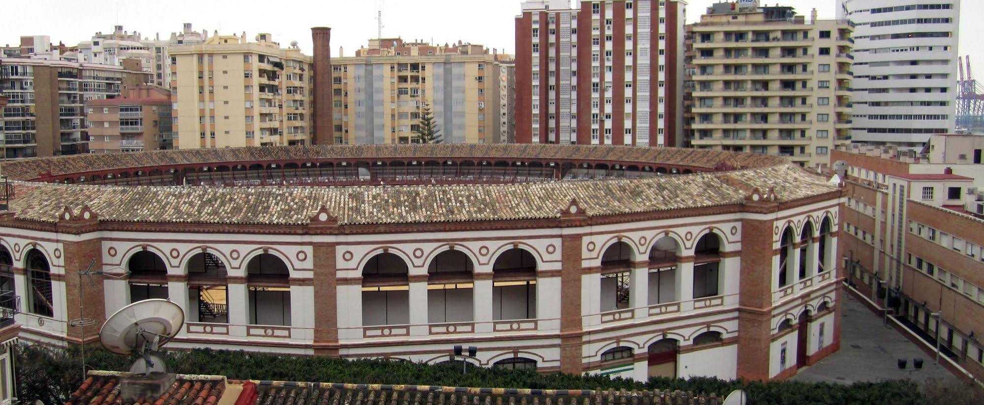Hotel Eliseos Málaga Kültér fotó
