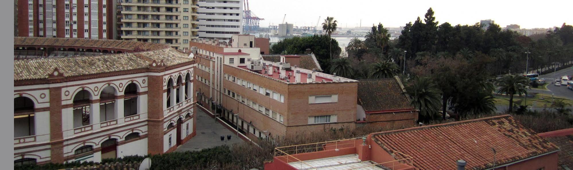 Hotel Eliseos Málaga Kültér fotó